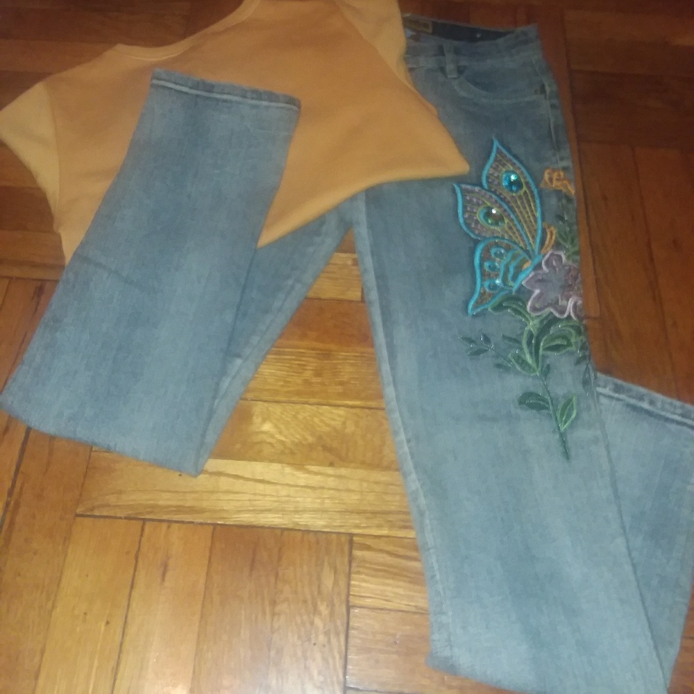 Paris Angel Jeans